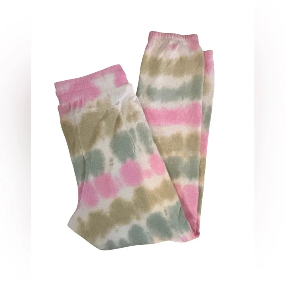 Billabong Casual Coast Jogger Sweatpants Size S Multicolored Tie Dye Pockets